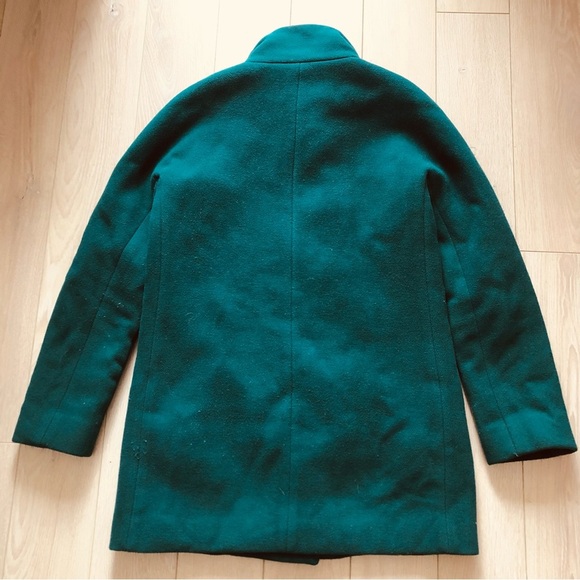 J. Crew Emerald Green Wool Blend Jacket - Picture 11 of 13